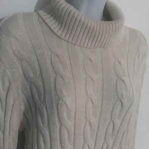 Women's New Turtleneck Long Sleeve Sweater